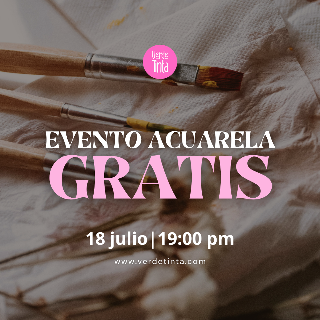 Evento gratuito Acuarela