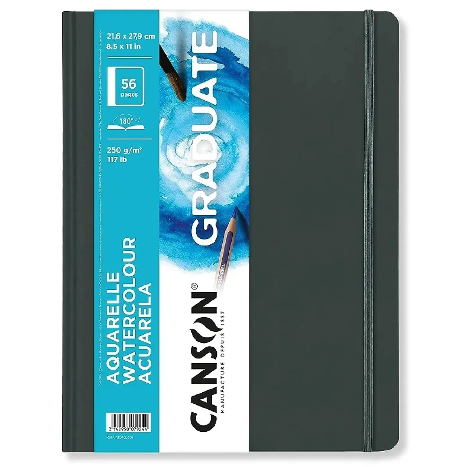 Artbook Acuarela Canson Graduate - 56 pág. de 250g.