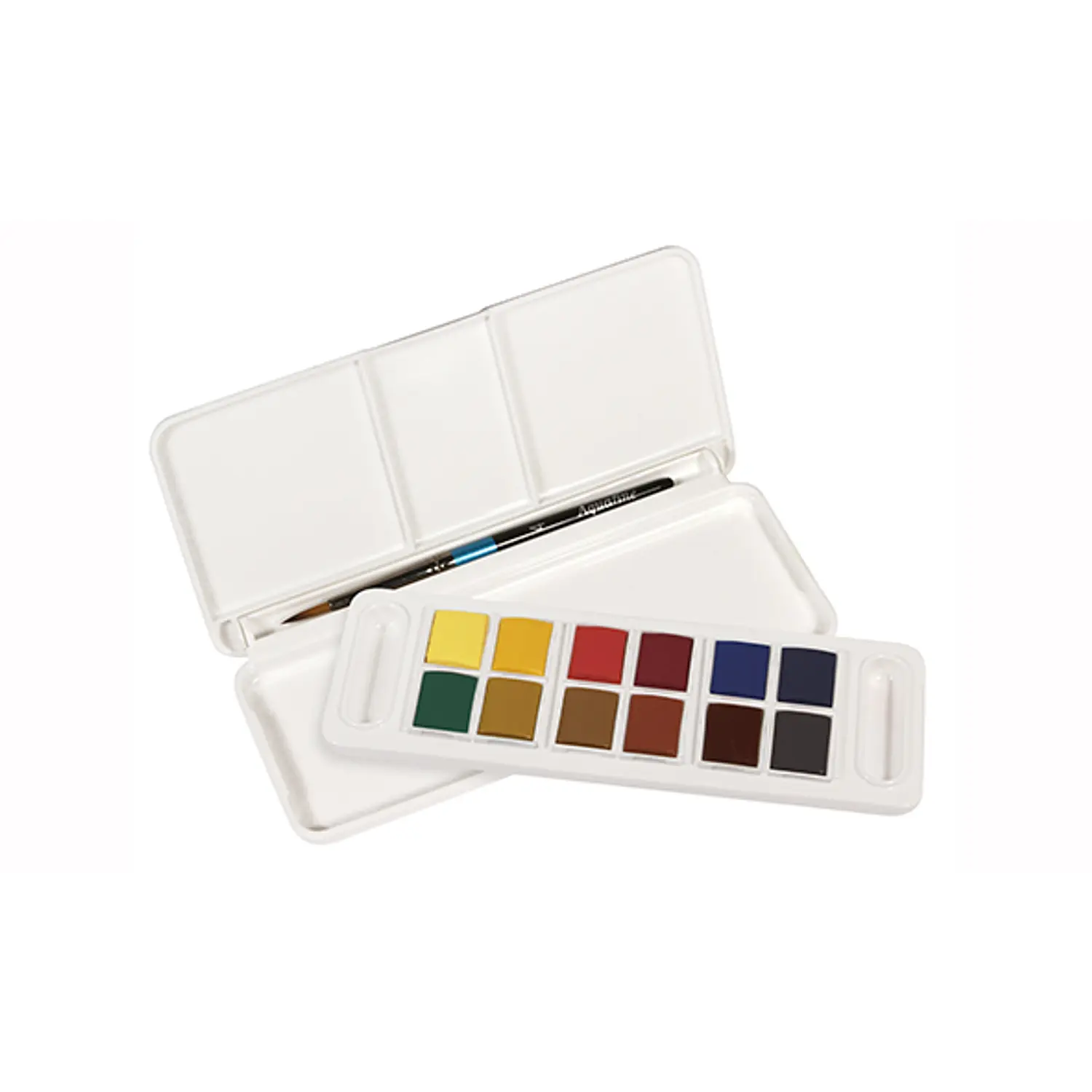 Travel Set Aquafine 12 colores