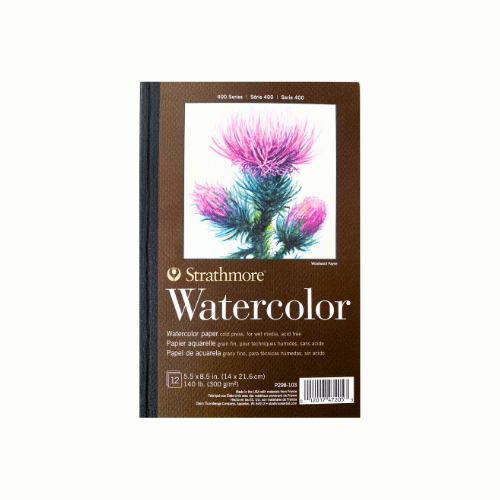 Strathmore serie 400 - Block Acuarela 300g 14x 21,6 cm