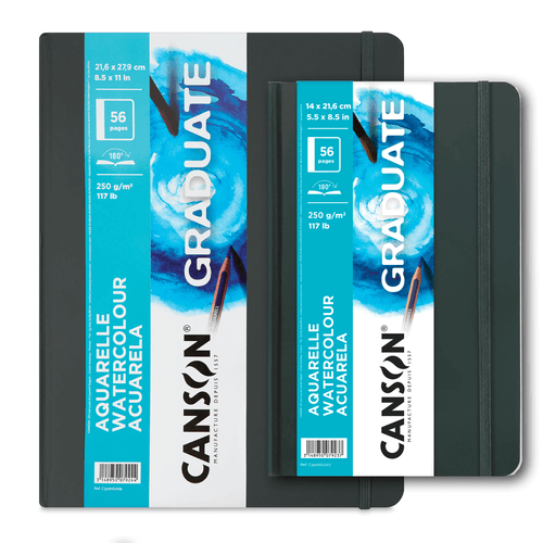 Artbook Acuarela Canson Graduate - 56 pág. de 250g.