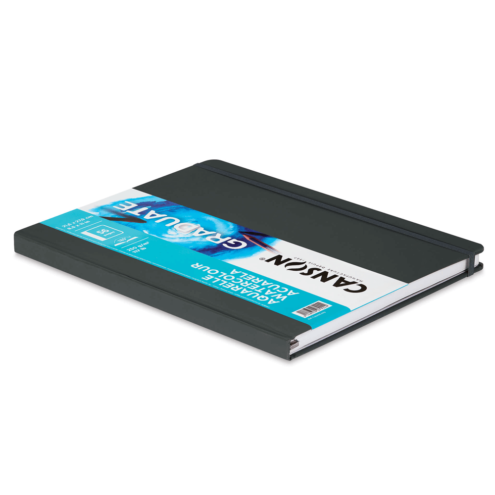 Artbook Acuarela Canson Graduate - 56 pág. de 250g.