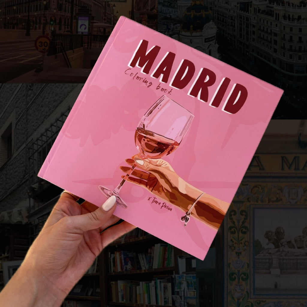MADRID - Coloring Book (PREVENTA)