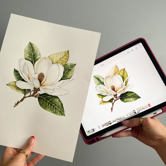 Flores: Técnicas Realistas Para Pintar Con Acuarela - Curso Online En Vivo