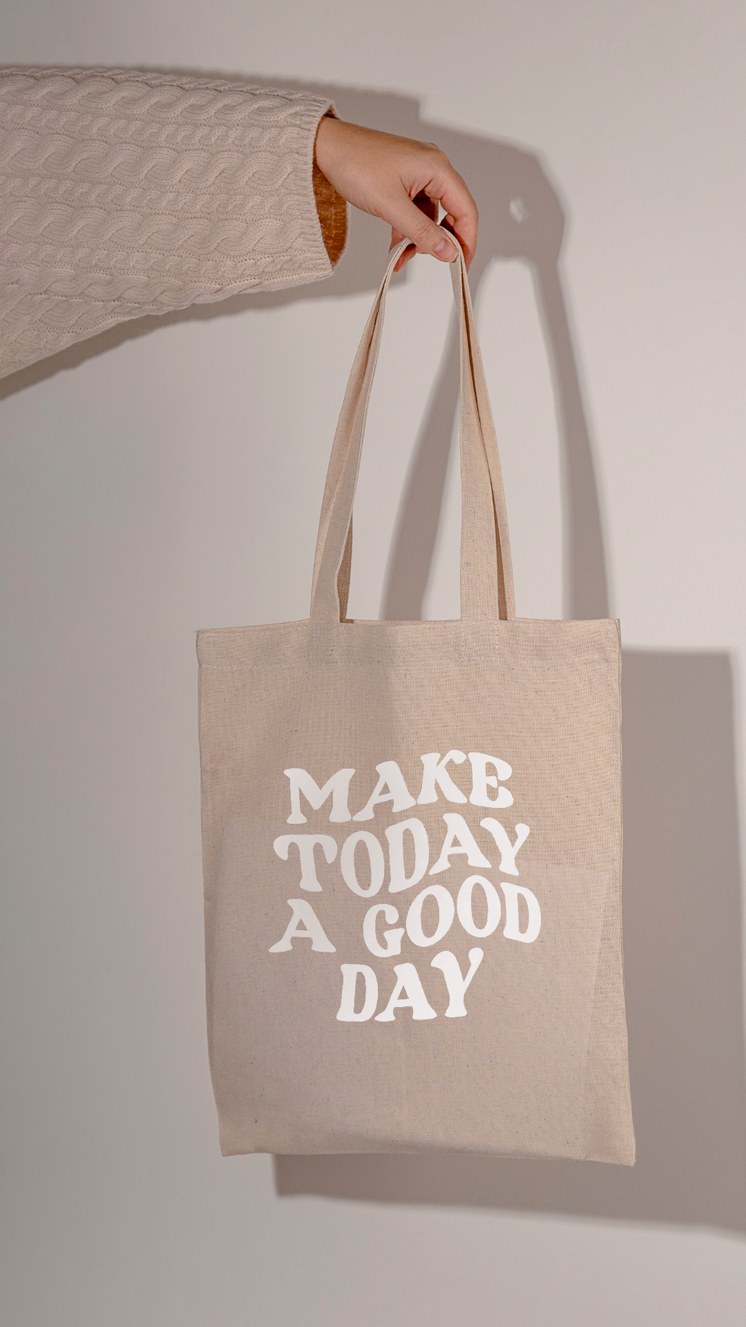 Tote bag - Make today a good day