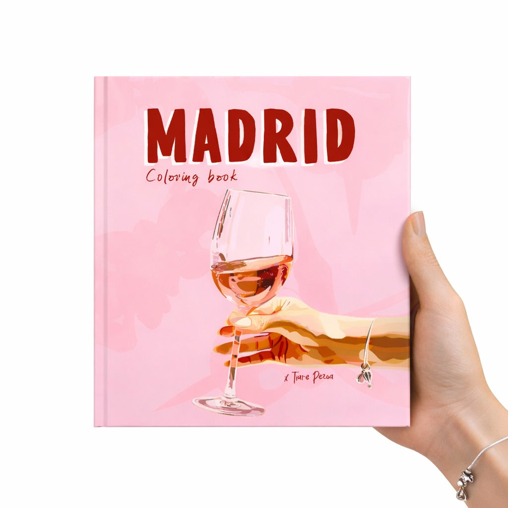 MADRID - Coloring Book (PREVENTA)