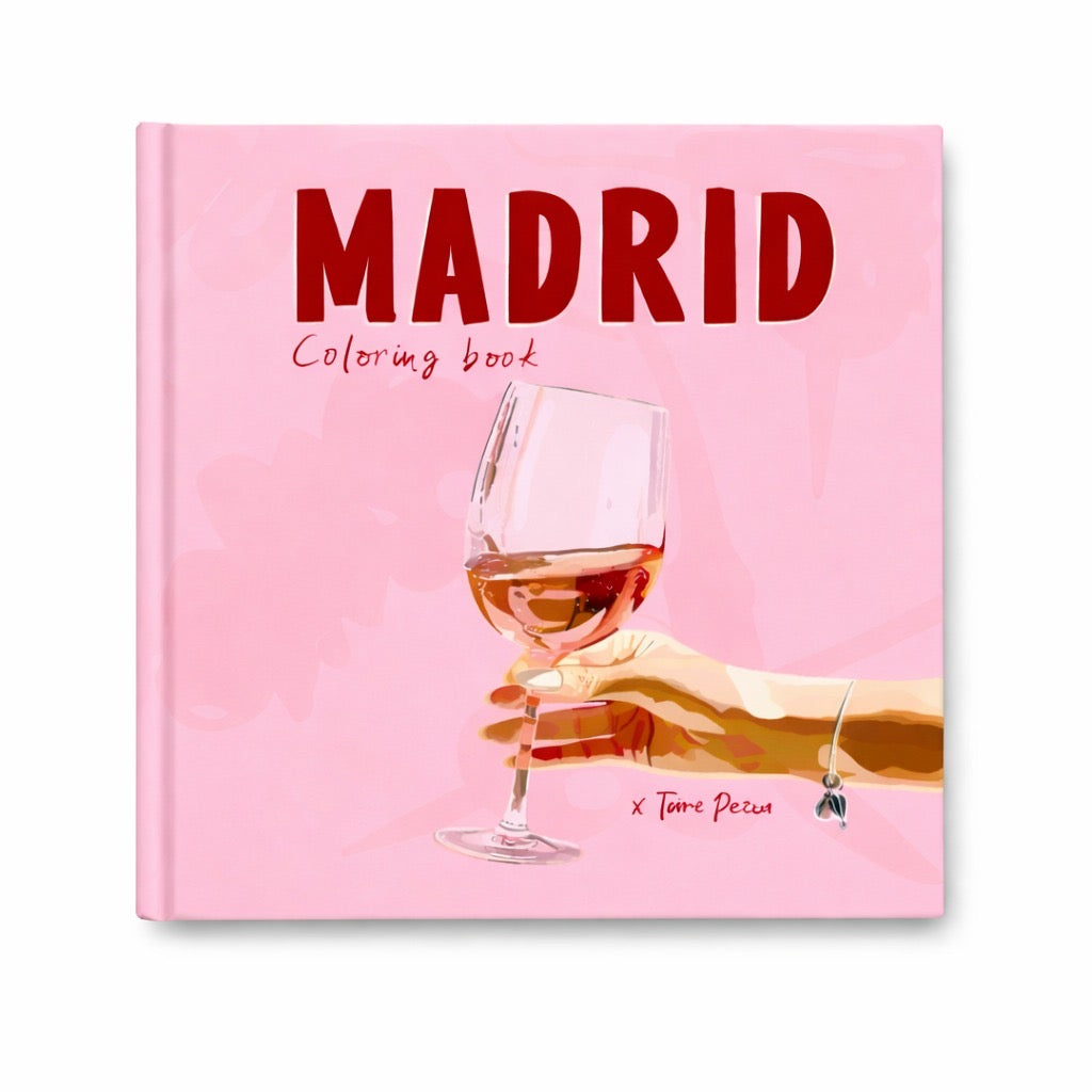 MADRID - Coloring Book