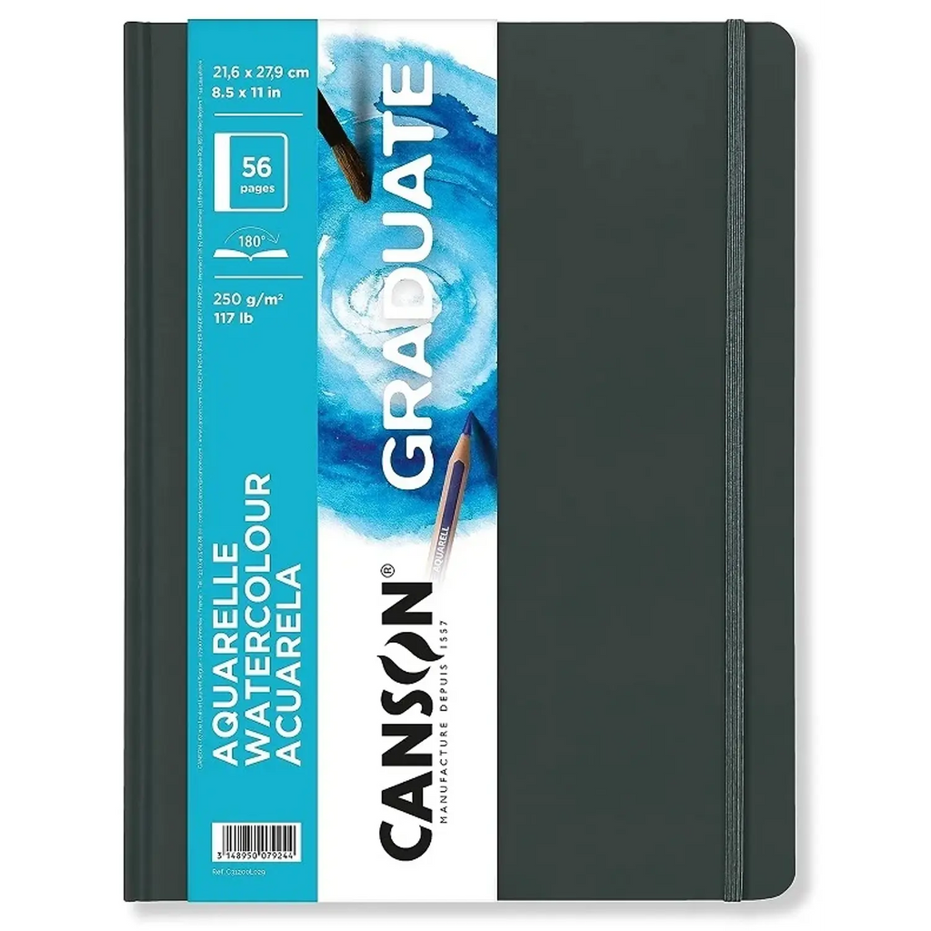 Artbook Acuarela Canson Graduate - 56 pág. de 250g.