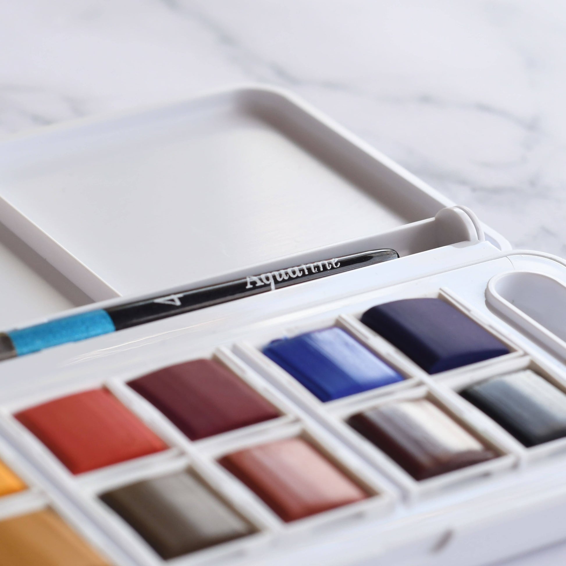 Travel Set Aquafine 12 colores